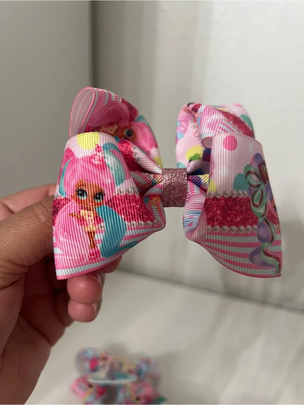 Kids Mermaid/ Unicorn Bow bundle,Pink, Teal, Blue